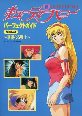 駿河屋 -<中古><<アニメ・漫画系書籍>> 新・キューティーハニー