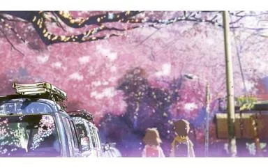 【パンフレット】 秒速5センチメートル カードパンフレット