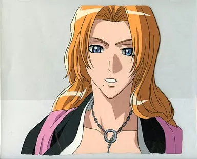 BLEACH セル画　松本乱菊 駿河屋 -<中古>セル画 BLEACH / 松本乱菊（漫画・アニメ）