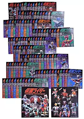 駿河屋 - 【買取】週刊 仮面ライダー オフィシャル データファイル 全