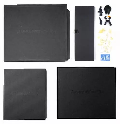 付録付)ガメラ・パーフェクト・ボックス(フィギュア(ガメラ)欠品、フィギュア(イリス)べたつき有)