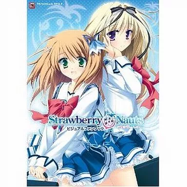 PC・スマホゲーム書籍 Strawberry Nauts -ストロベリーノーツ- ビジュアルファンブック
