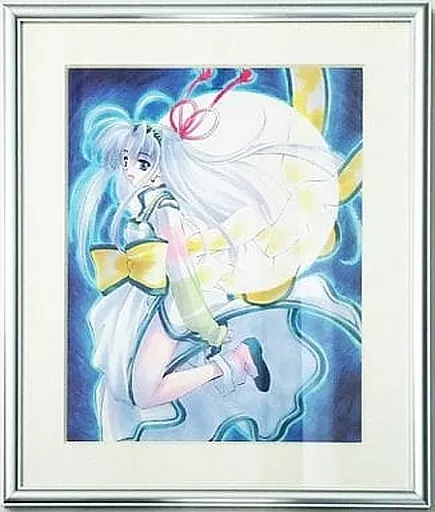 駿河屋 -<中古>付属品付)まもって守護月天!額装複製原画[シャオリン