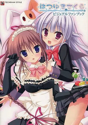 はつゆきさくら ビジュアルファンブック 帯付き はつゆきさくら ビジュアルファンブック 帯付き