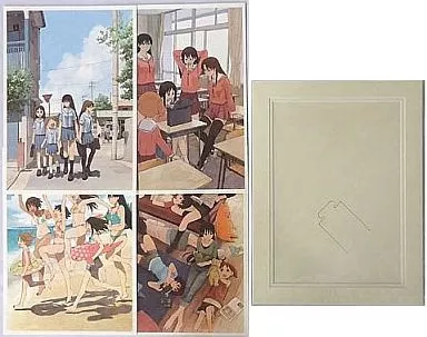 駿河屋 -<中古>あずまんが大王・補習編 B5版複製原画セット（漫画