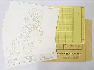駿河屋 - 【買取】<<アニメ・漫画系書籍>> けいおん!!描き下ろし生動画