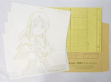 新品未開封　書き下ろし生動画（けいおん！）（秋山澪） 駿河屋 -<中古><<アニメ・漫画系書籍>> けいおん!!描き下ろし生動画