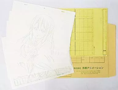 けいおん　生動画　中野梓 けいおん！ 描き下ろし生動画 中野梓