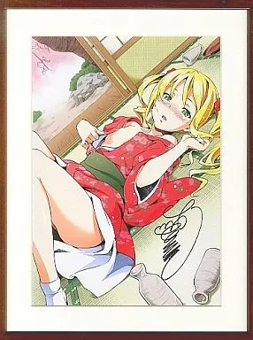 Hiten】直筆サインA3複製原画・innocent : Hiten直筆サインA3複製原画
