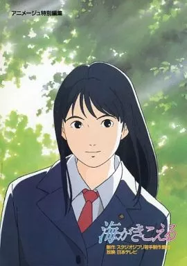 【パンフレット】 パンフレット 海がきこえる アニメージュ特別編集(本体不備(中))