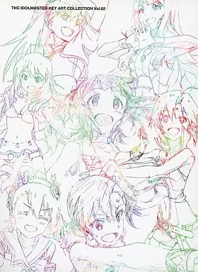 <<アニメ・漫画系書籍>> THE IDOLM＠STER KEY ART COLLECTION Vol.02 特典