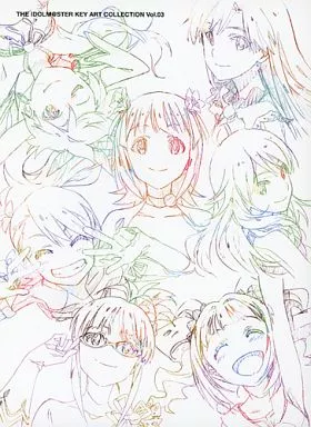 <<アニメ・漫画系書籍>> THE IDOLM＠STER KEY ART COLLECTION Vol.03 特典