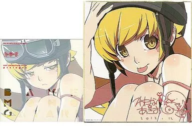 【PC・スマホゲーム書籍】 化物語 KEY ANIMATION NOTE prologue (特典:複製サイン色紙付き)