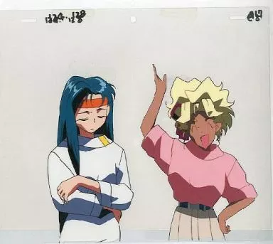 天地無用！九羅密美星　セル画 駿河屋 -<中古>セル画 天地無用! / 清音 九羅密美星 A17（漫画・アニメ）