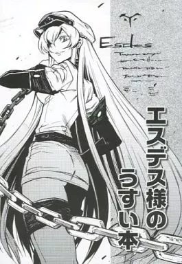 駿河屋 -<中古><<リーフレット・小冊子>> エスデス様のうすい本