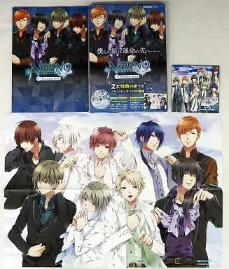 アニメムック　<<乙女ゲーム書籍>> 付録付)NORN9 ノルン+ノネット CD付き Premium Book (付録付き)