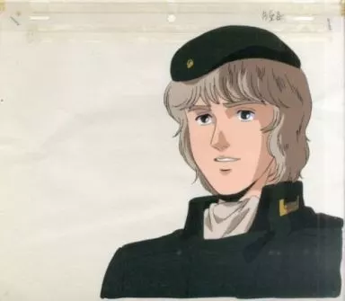 セール中‼️銀河英雄伝説　ユリアン・ミンツのセル画 銀河英雄伝説 ユリアン・ミンツ セル画