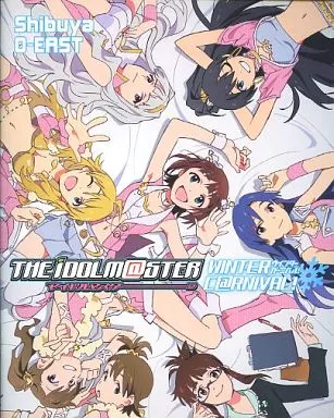 <<パンフレット>> パンフレット THE iDOLM＠STER WINTER C＠RNIVAL