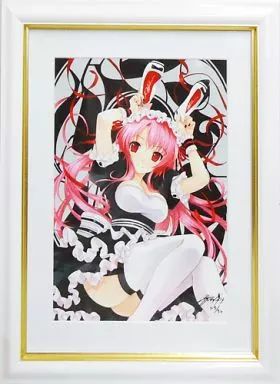 アニメムック　<<イラスト画集>> 深崎暮人先生ジークレー 「Puffsleeve」