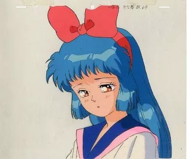 駿河屋 -<中古>セル画 アイドル天使ようこそようこ / 山杜サキ A14