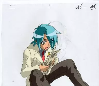 駿河屋 -<中古>セル画 天使になるもんっ! / ミカエル A8（漫画・アニメ）