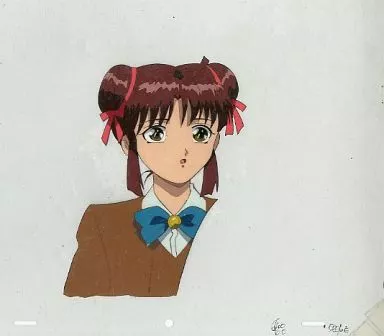 ふしぎ遊戯　セル画　美朱 セル画 ふしぎ遊戯 夕城美朱