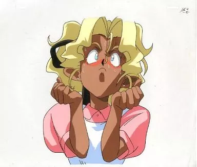 天地無用！九羅密美星　セル画 天地無用！魎皇鬼 九羅密美星（みほし）のセル画をお買取り！90年代OVA