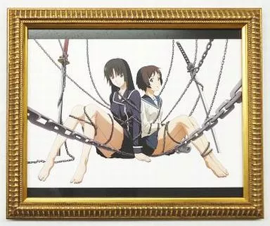 イラストボード　<<イラスト画集>> 「喰霊-零-」 Blu-ray Disc BOX特典複製原画