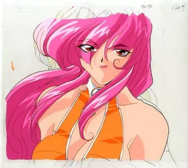 駿河屋 -<中古>セル画 爆れつハンター / ティラ・ミス 70 72 A7（漫画