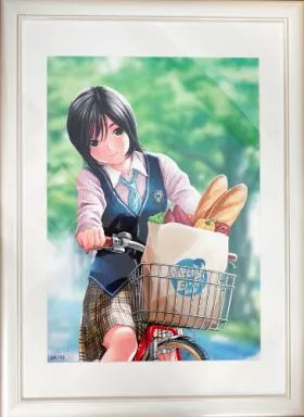 セル画・原画　ラブプラス ジグレー版画  高嶺愛花(シリアルナンバー付き)