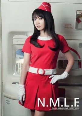 パンフレット パンフレット 水樹奈々 NANA MIZUKI LIVE FLIGHT 2014 N.M.L.F.