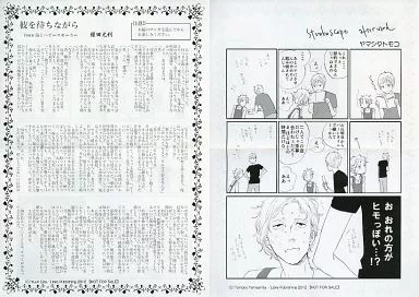BL漫画 ペーパー 小冊子 クリアファイル まとめ売り 処分価格】BL漫画 特典ペーパーセットの通販 by SHOP｜ラクマ