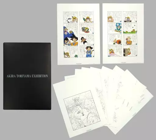 ◎鳥山明の世界展/公式複製原画セット 駿河屋 -<中古>鳥山明の世界展 AKIRA TORIYAMA EXHIBITION 公式複製
