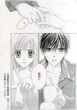 駿河屋 -<中古>水瀬藍先生 複製原画(右ページ) 小学館 Sho-Comi 「なみ