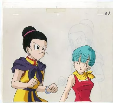 駿河屋 -<中古>セル画 ドラゴンボールZ / チチ ブルマ B3 C2（漫画