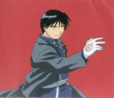 鋼の錬金術師　ロイ　セル画 駿河屋 -<中古>セル画 鋼の錬金術師 / ロイ・マスタング（漫画・アニメ）