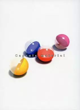 コンシューマゲーム書籍 Capsule material