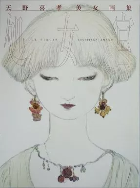 天野喜孝　美女画集　処女宮　画集　初版第1刷　帯付き　ケース付き 天野喜孝美女画集 処女宮 | 天野 喜孝 |本 | 通販 | Amazon