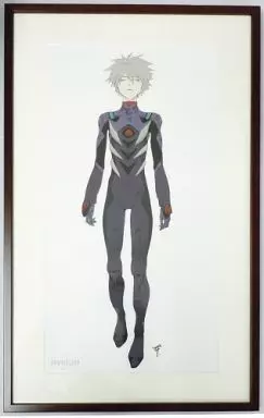 渚カヲル 複製原画 Amazon.co.jp: エヴァンゲリオン展 限定 渚カヲル 複製原画 本田