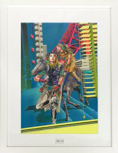 駿河屋 -<中古>ジョジョの奇妙な冒険 額装複製原画「ジョニィ