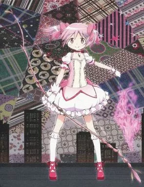 駿河屋 -<中古>鹿目まどか キャンバスアート 「Puella Magi Holy
