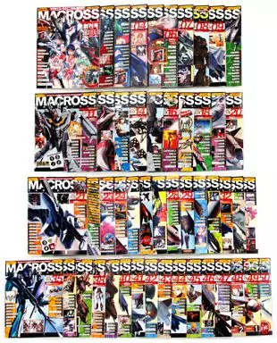 マクロス クロニクル 全巻セット 駿河屋 -<中古><<アニメ・漫画系書籍>> MACROSS CHRONICLE マクロス