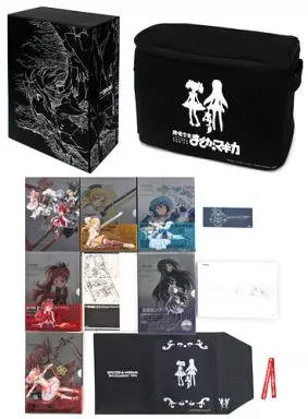 【アニメ・漫画系書籍】 魔法少女まどか☆マギカ KEY ANIMATION NOTE 全6巻セット[封入特典+とらのあなオリジナル特典+収納BOX付]