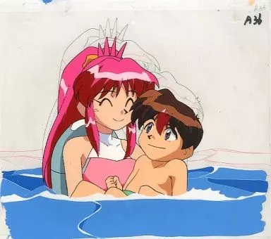 駿河屋 -<中古>セル画 万能文化猫娘 夏目温子(ヌクヌク) 夏目龍之介 