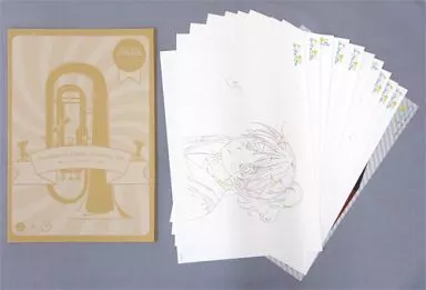響け！ユーフォニアム　複製原画10枚入り　1話2話収録 響け！ユーフォニアム3 複製原画セット