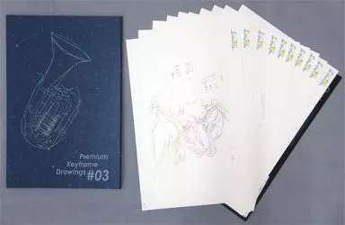 響け！ユーフォニアムpremium keyframe drawings複製原画集 響け ユーフォニアム 複製原画集 Premium Keyframe Drawings｜Yahoo