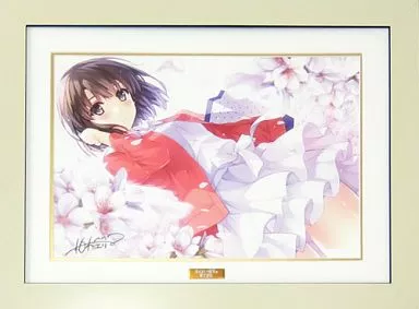 セル画・原画　「冴えない彼女の育てかた」柏木エリ描きおろし キャラファイングラフ