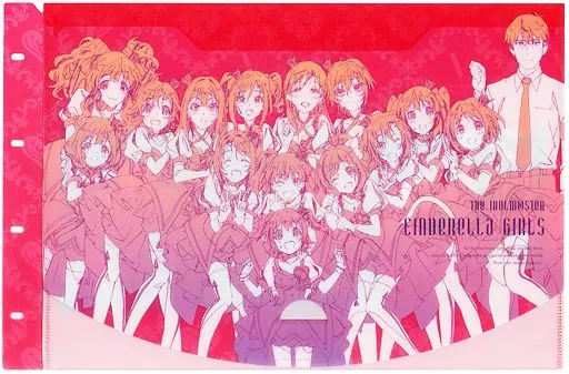 付属品付)「THE IDOLM＠STER シンデレラガールズ 第5巻」 ANIPLEX+限定購入特典 複製原画セット
