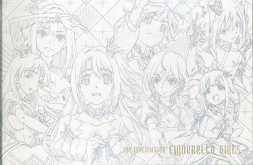<<アニメ・漫画系書籍>> THE IDOL M＠STER CINDERELLA GIRLS 特製バインダー 特典