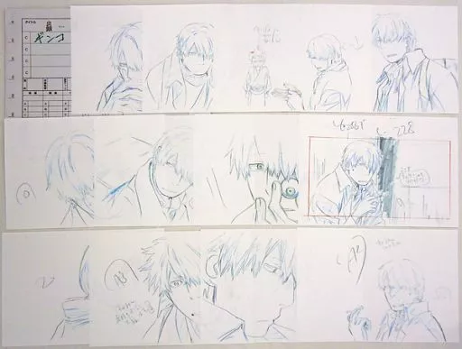 駿河屋 -<中古>蟲師 複製原画 ギンコ（漫画・アニメ）